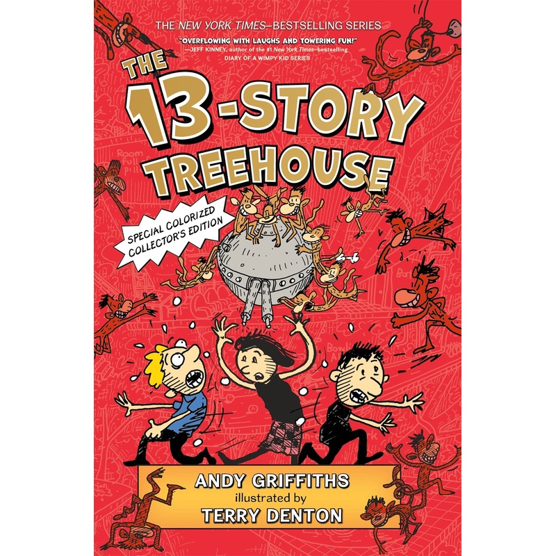 The 13-Story Treehouse Special Collector's Edition