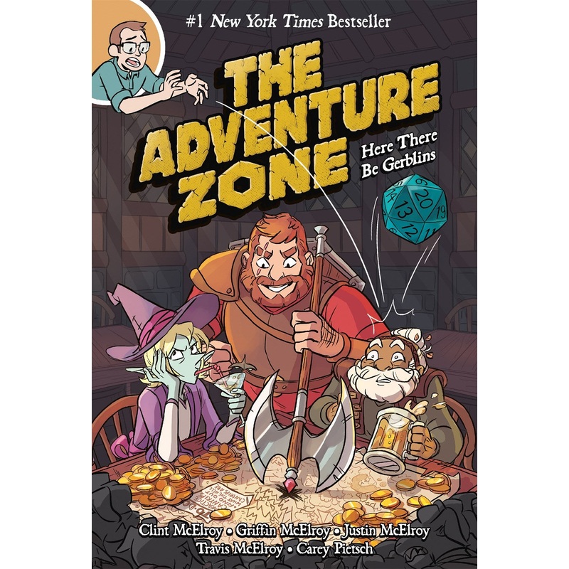 The Adventure Zone: Here There Be Gerblins