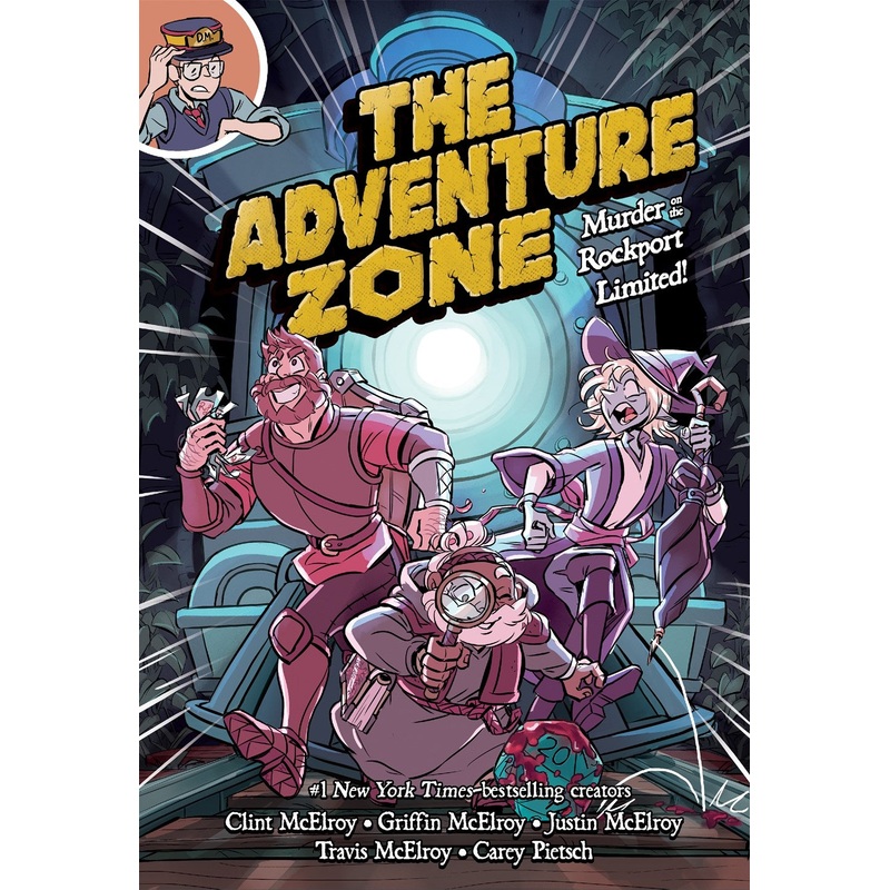The Adventure Zone: Murder on the Rockport Limited!
