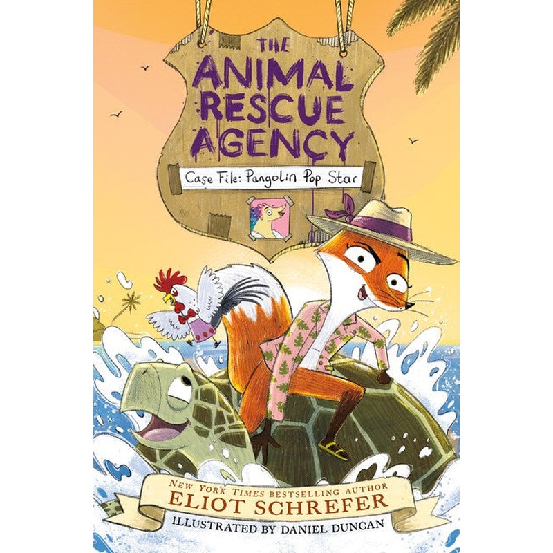 The Animal Rescue Agency #2: Case File: Pangolin Pop Star