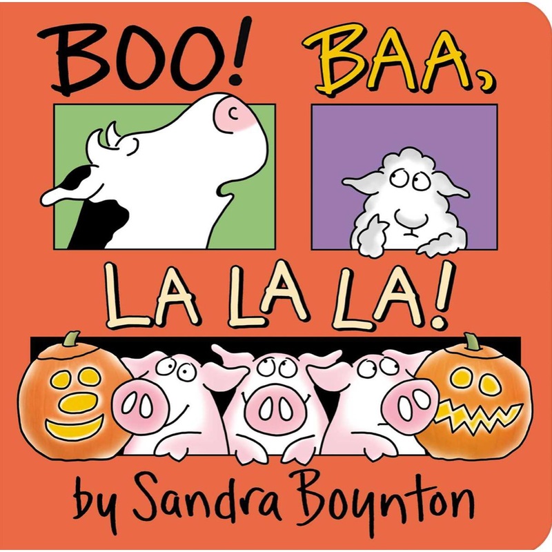 Boo! Baa, La La La! (R)