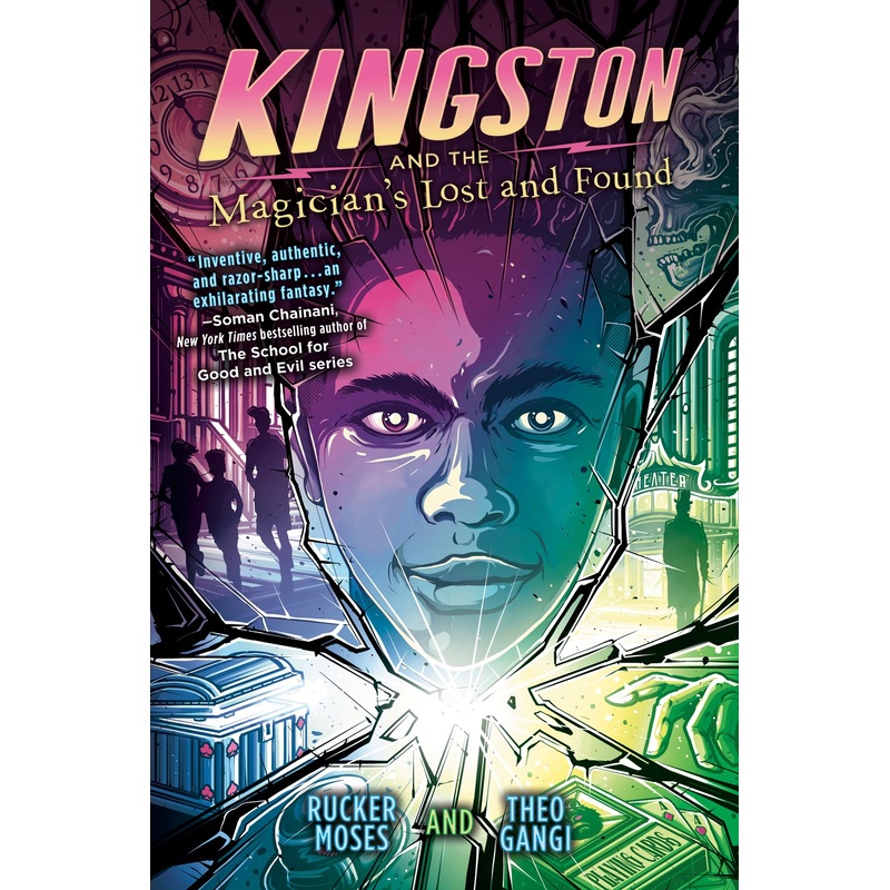 Kingston and the Magician's Lost and Found