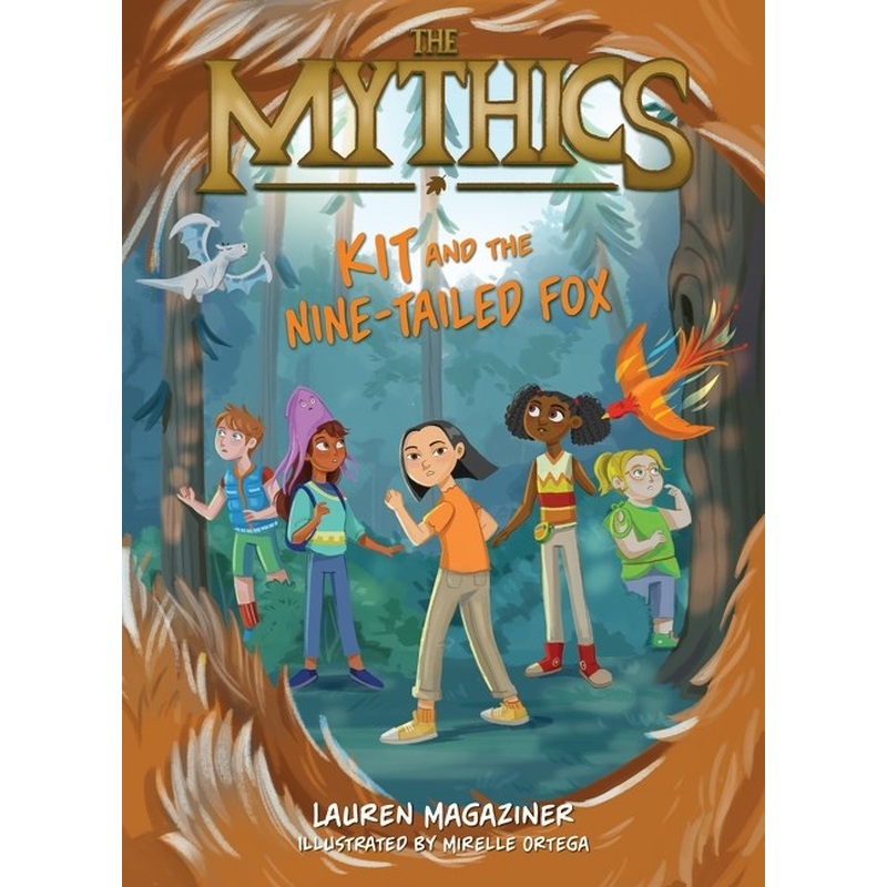 Kit and the Nine-Tailed Fox