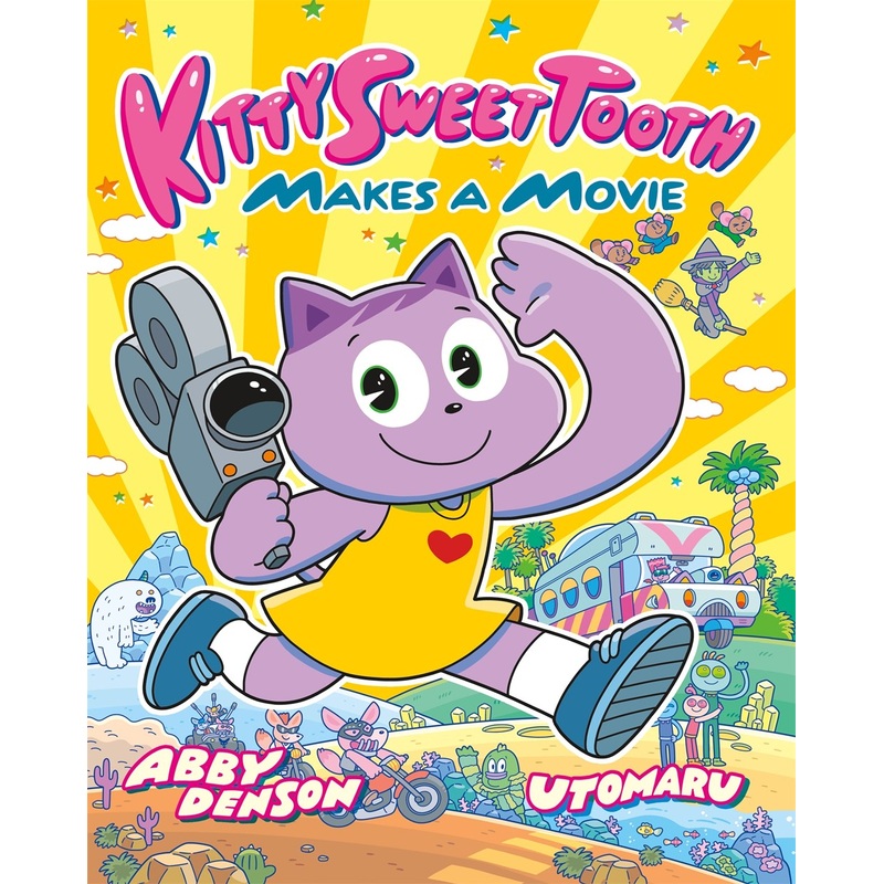 Kitty Sweet Tooth Makes a Movie
