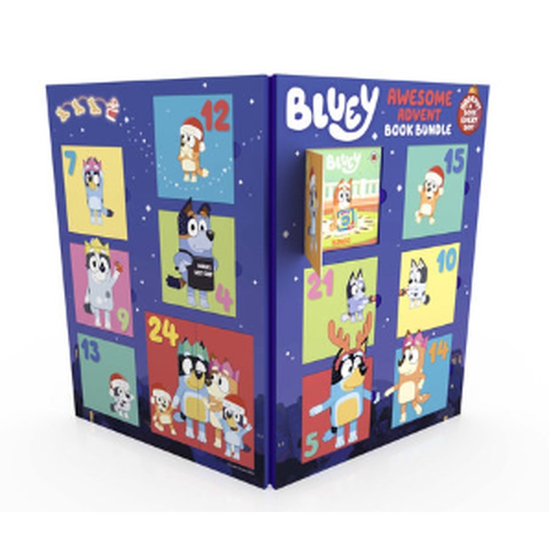 Bluey: Awesome Advent Bundle