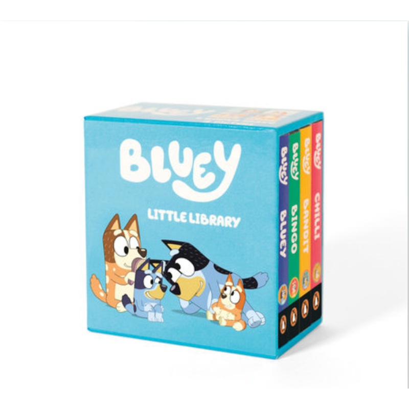 Bluey: Little Library Box Set