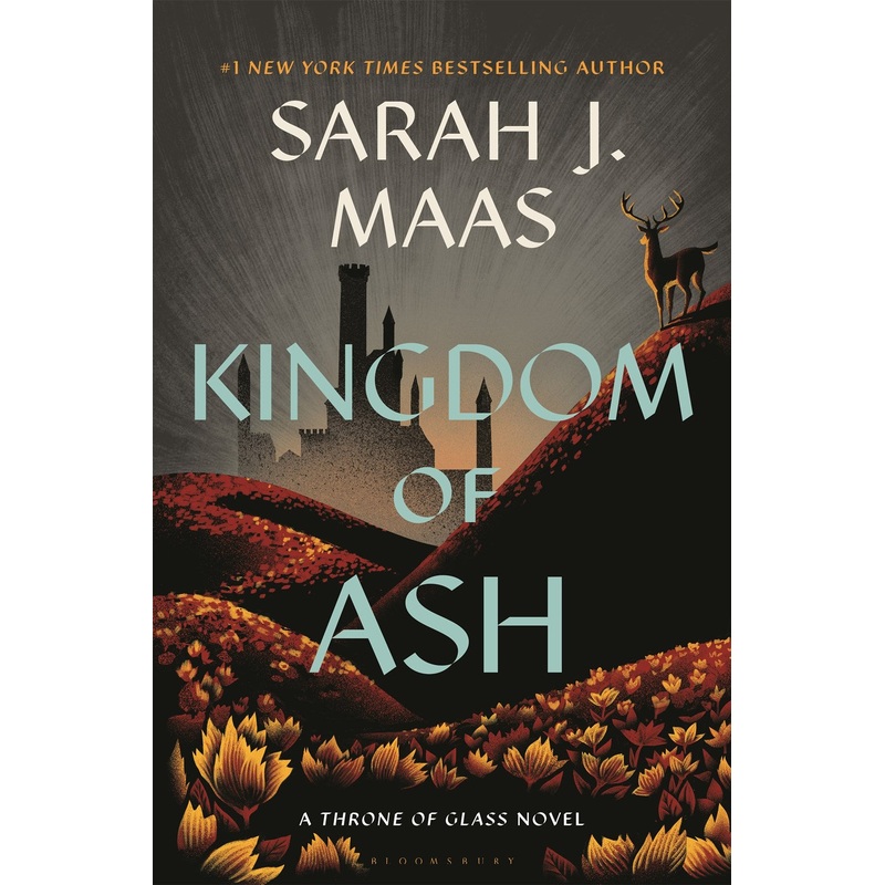 Kingdom of Ash (Paperback)