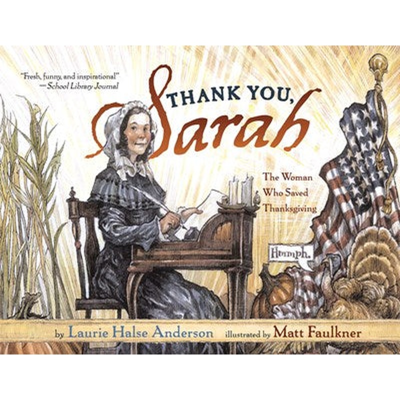 Thank You, Sarah
