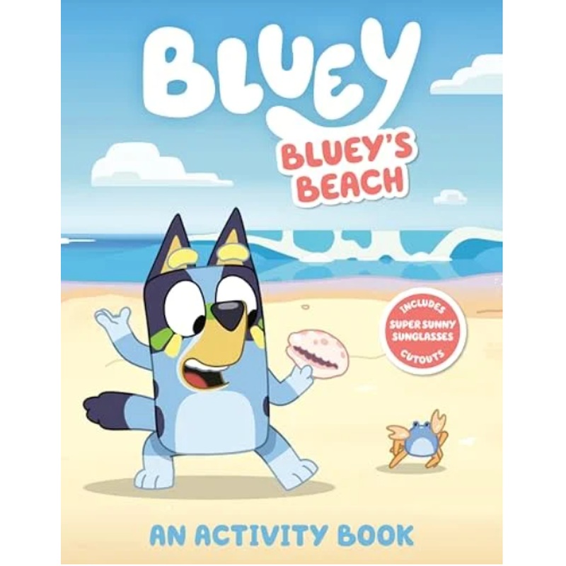 Bluey's Beach: An Activity Book (R)