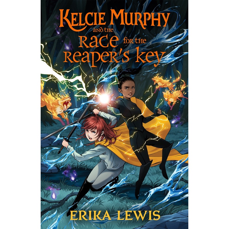 Kelcie Murphy and the Race for the Reaper's Key
