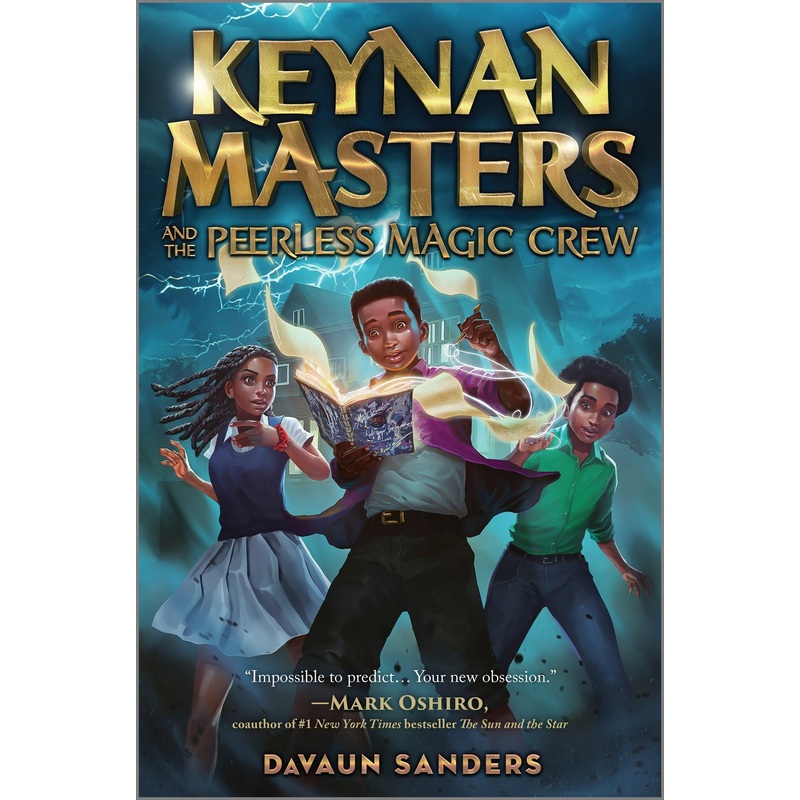 Keynan Masters and the Peerless Magic Crew