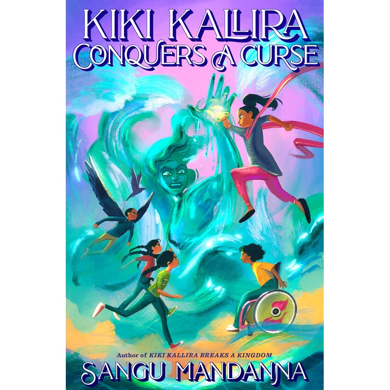 Kiki Kallira Conquers a Curse