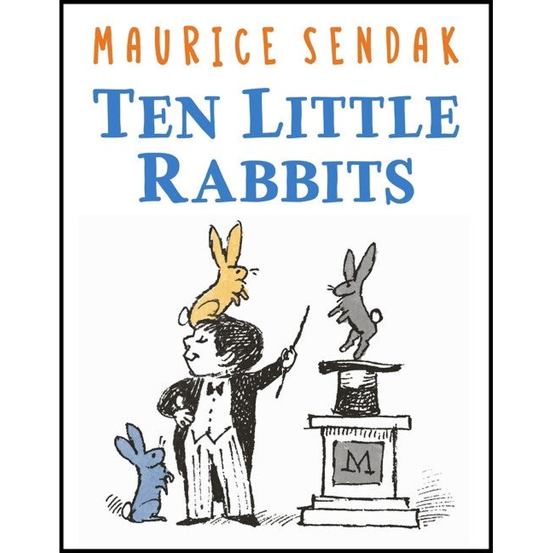 Ten Little Rabbits (Sale)