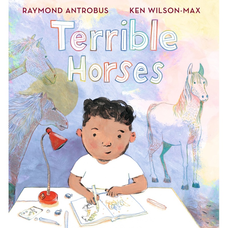 Terrible Horses : A Story of Sibling Conflict and Companionship