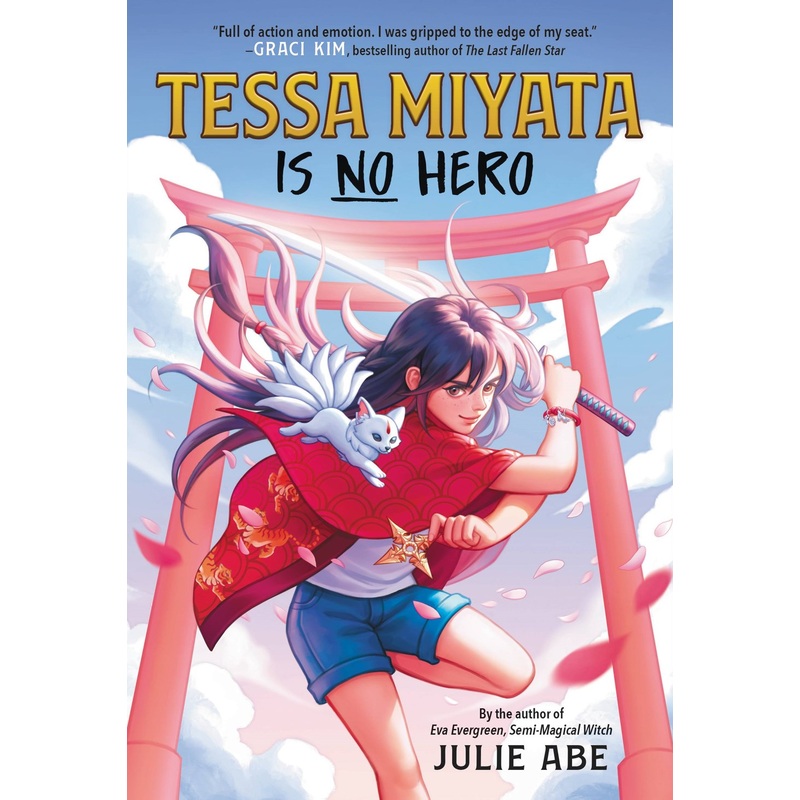 Tessa Miyata Is No Hero