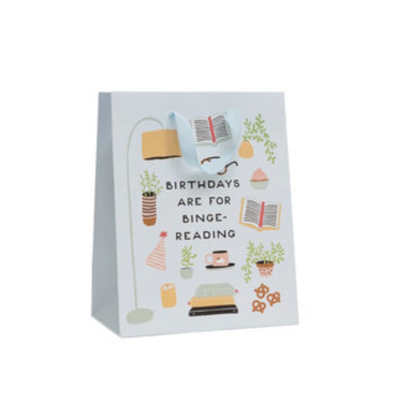 Birthdays Are For Binge-Reading Gift Bag (Small)
