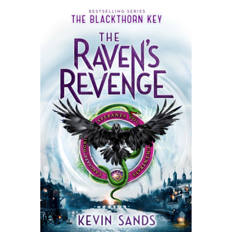 Blackthorn Key #6: The Raven's Revenge