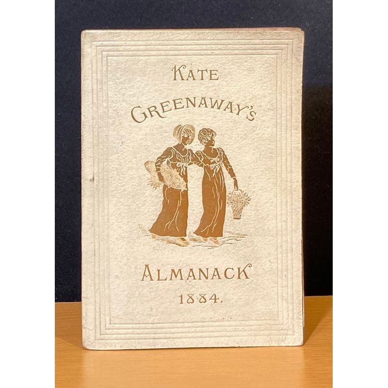 Kate Greenaway's Almanack for 1884