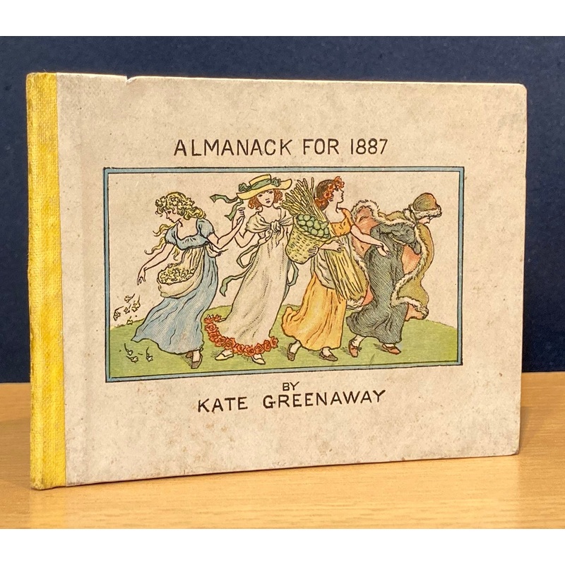Kate Greenaway's Almanack for 1887