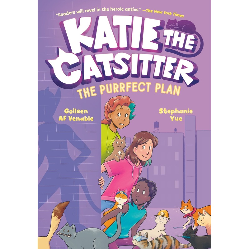 Katie the Catsitter 4: The Purrfect Plan (Paperback)