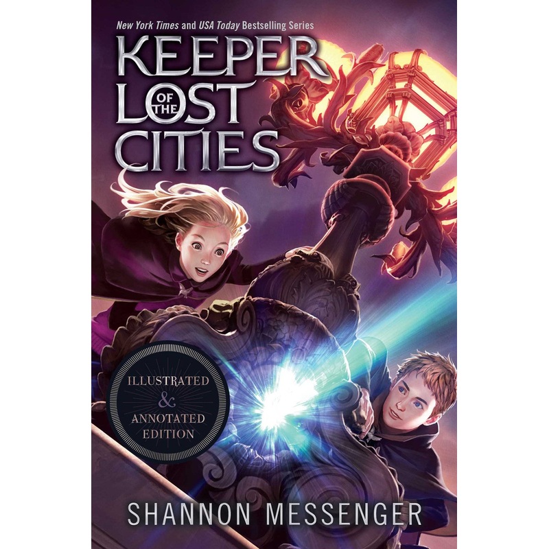 Keeper of the Lost Cities Illustrated & Annotated Edition : Book One (Annotated)