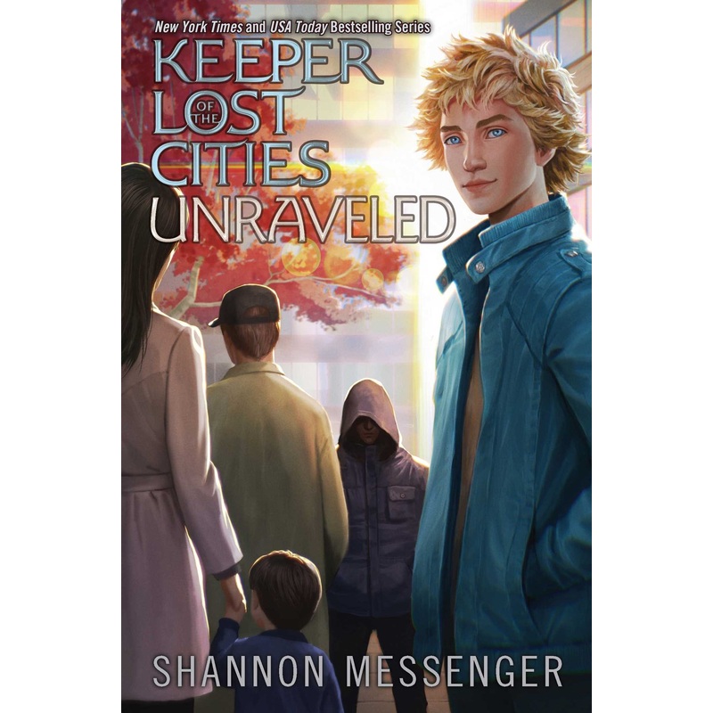 Keeper of the Lost Cities: Unraveled