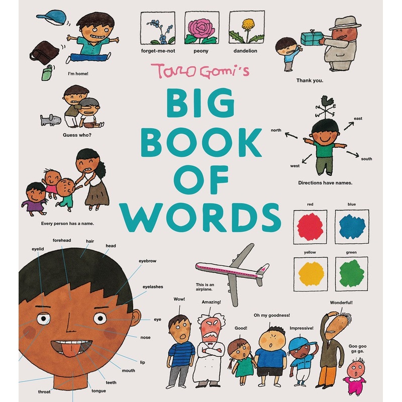 Taro Gomi's Big Book of Words