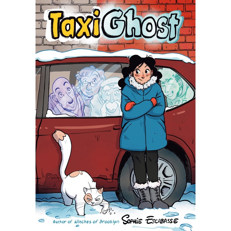 Taxi Ghost (Paperback)