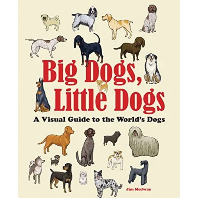 Big Dogs, Little Dogs: A Visual Guide to the World's Dogs (R)