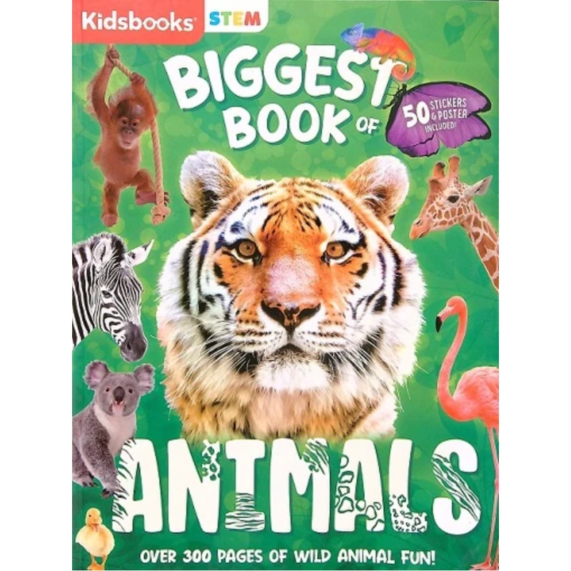 Biggest Book of Animals (R)