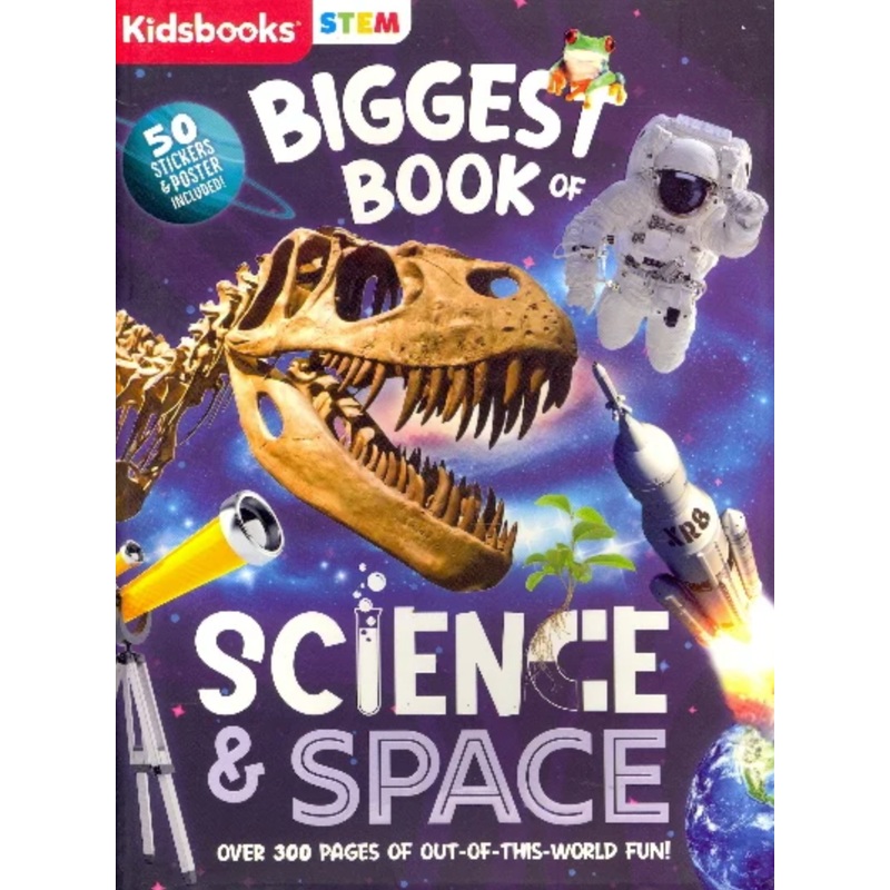 Biggest Book of Science & Space (R)