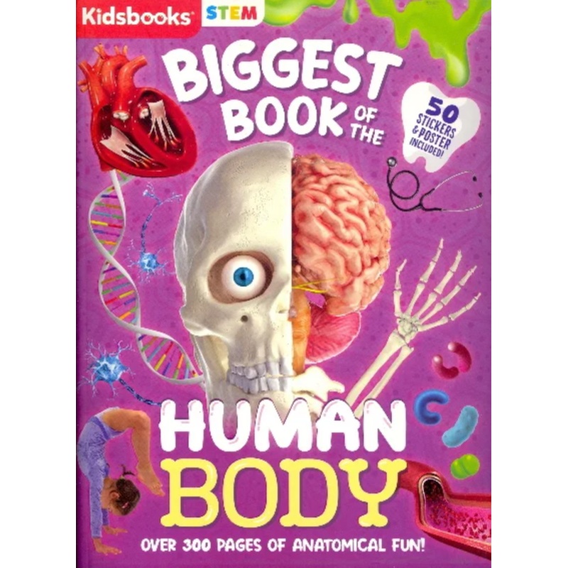 Biggest Book of The Human Body (R)