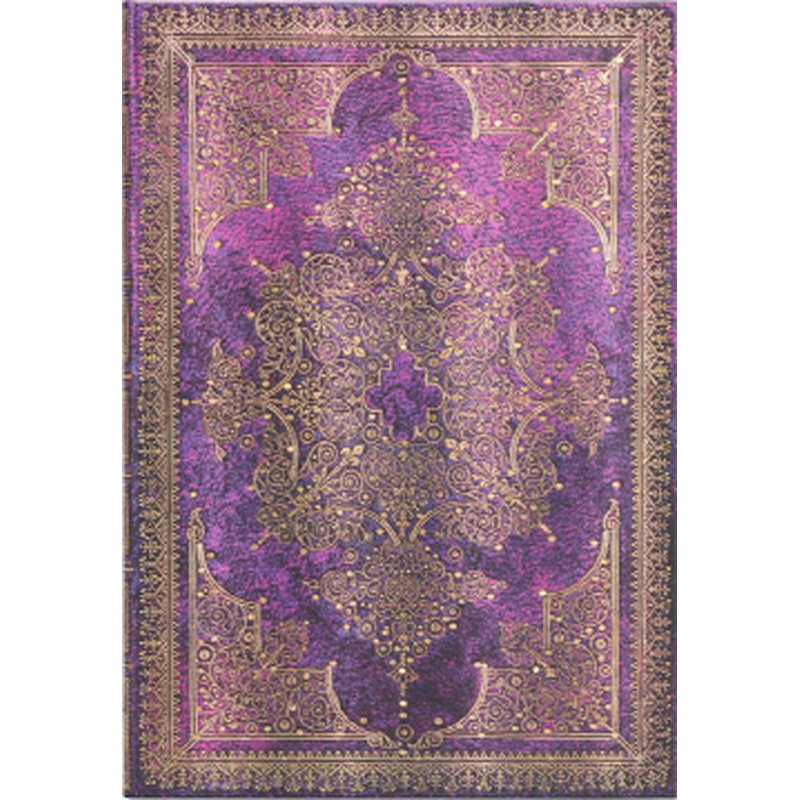 Bijou, Solstice Star, Hardcover, Grande, Unlined, Elastic Band Closure, 128 Pg, 120 GSM