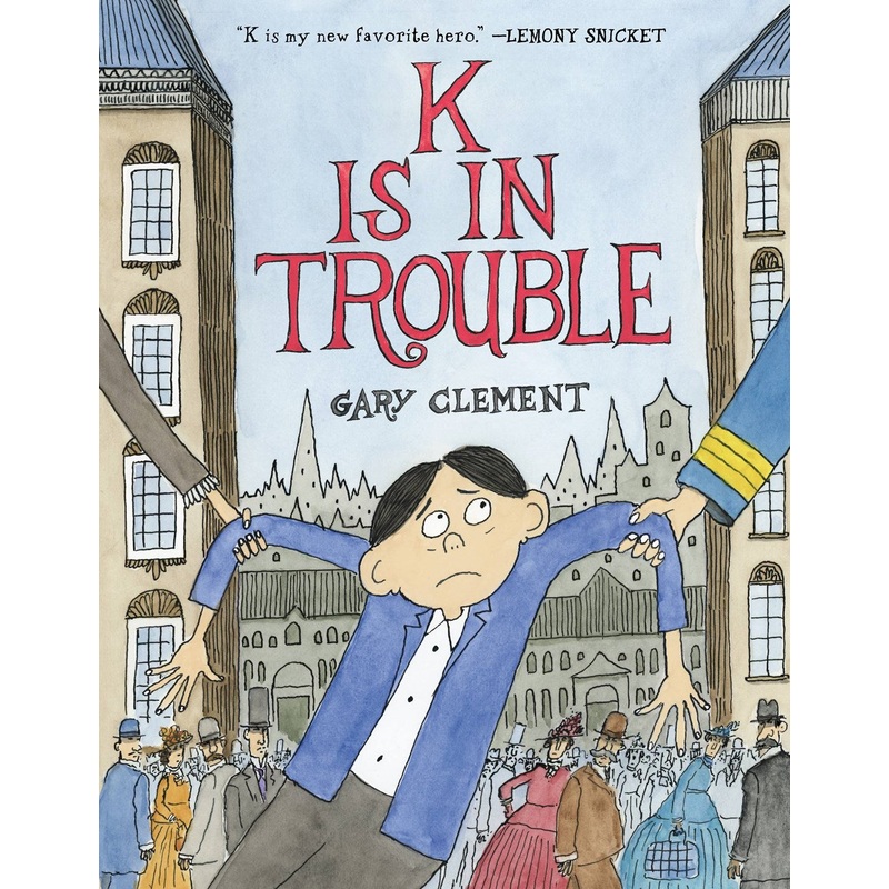 K Is in Trouble (Paperback)