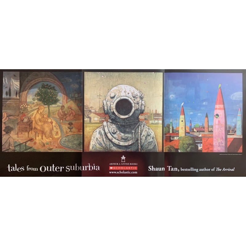 Tales from Outer Suburbia