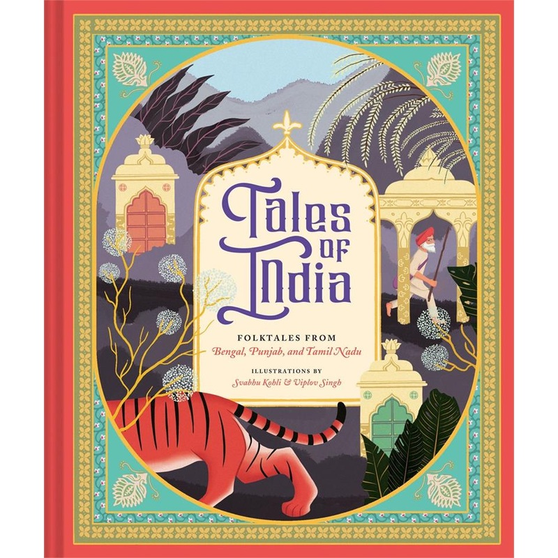 Tales of India: Folk Tales from Bengal, Punjab, and Tamil Nadu