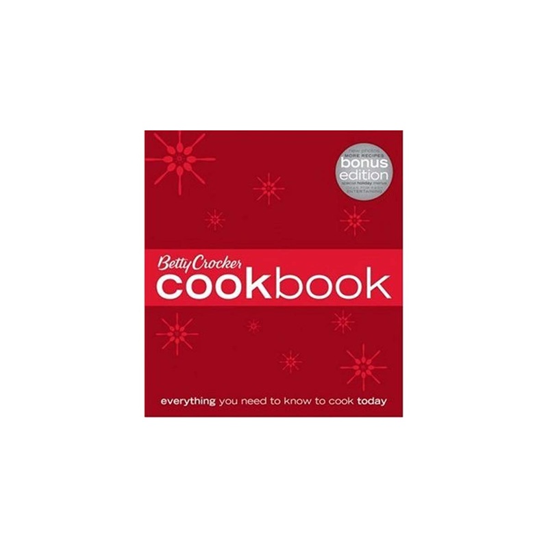 Betty Crocker Cookbook (Bonus Edition)