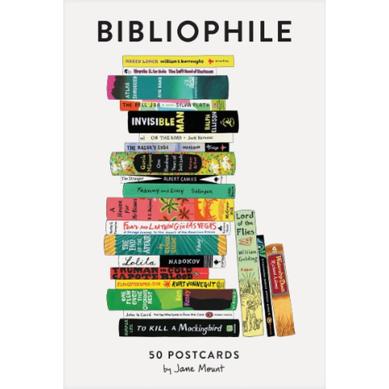 Bibliophile 50 Postcards