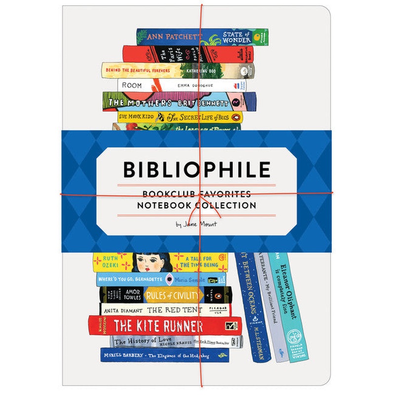 Bibliophile (Book Club Favorites Notebook Collection)