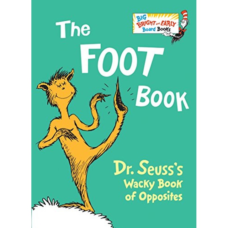 Big Bright & Early Board Book: The Foot Book