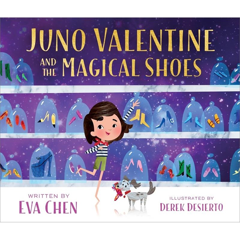Juno Valentine and the Magical Shoes