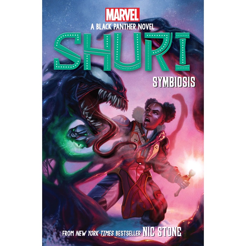 Symbiosis (Shuri: Black Panther #3)