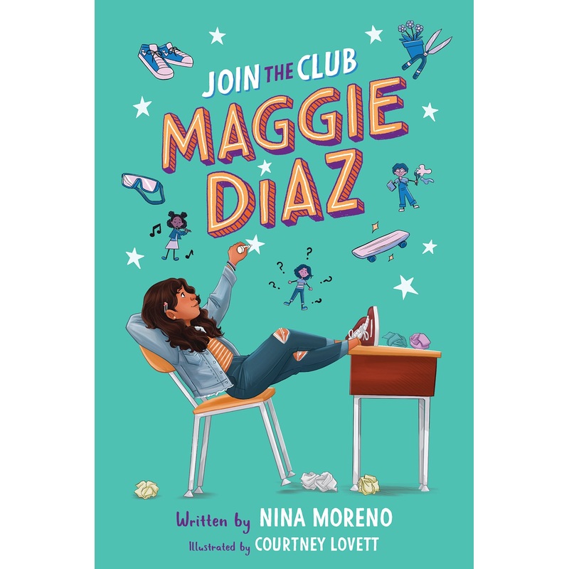 Join the Club, Maggie Diaz