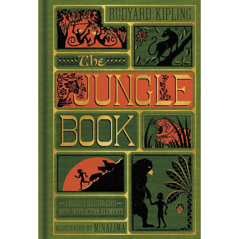 Jungle Book MinaLima Edition