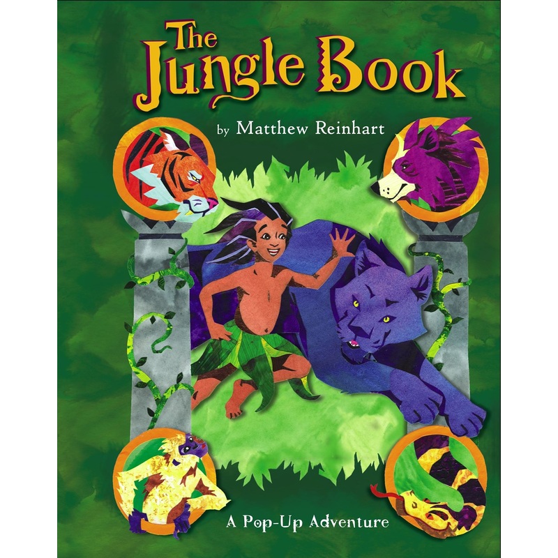 Jungle Book: Pop-Up Adventure