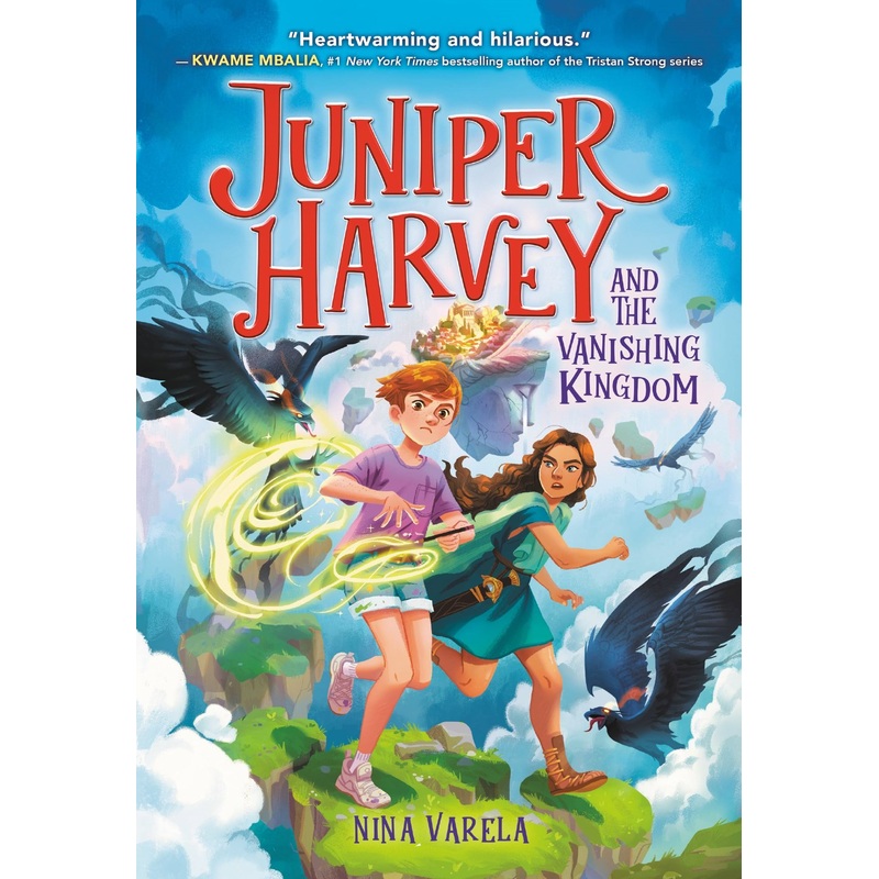 Juniper Harvey and the Vanishing Kingdom
