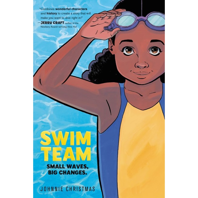 Swim Team  (Paperback)
