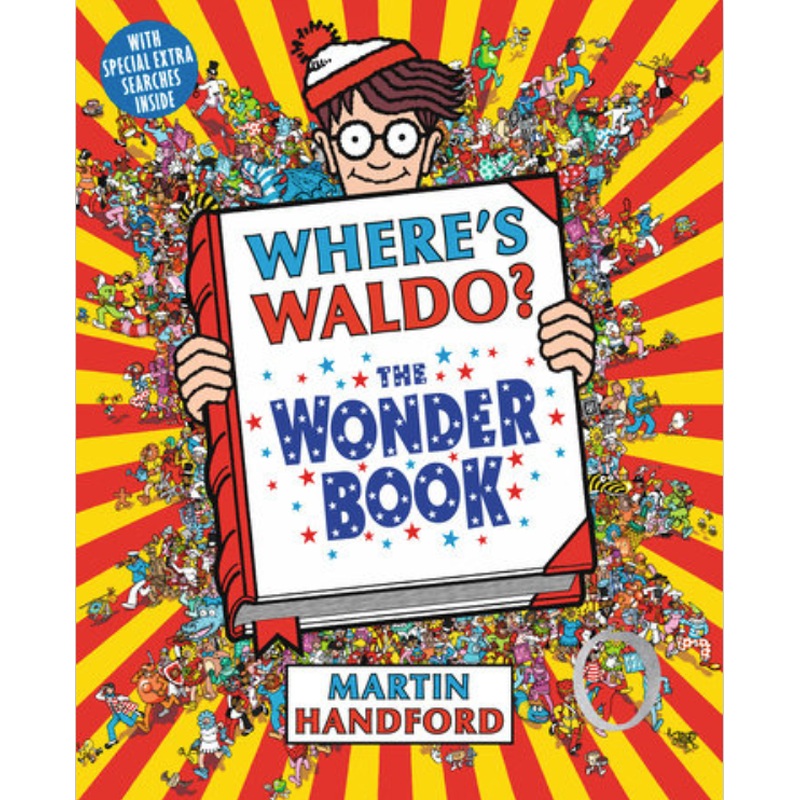 Where's Waldo?: The Wonder Book