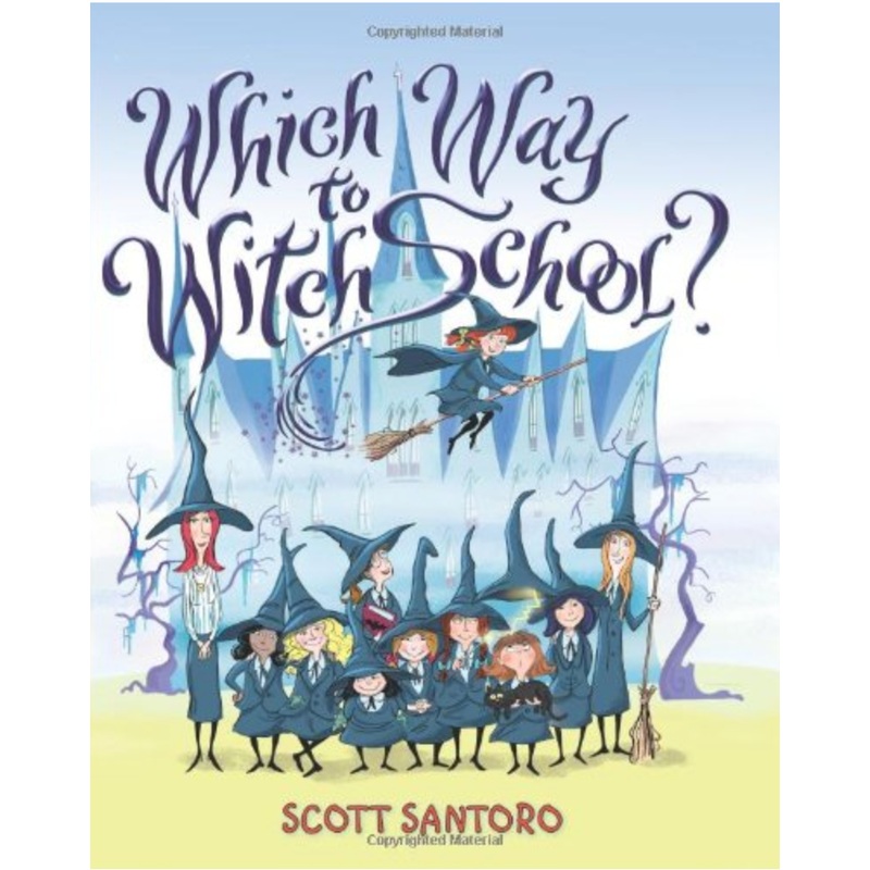 Which Way to Witch School? (R)
