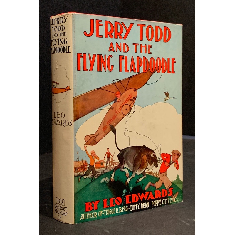 Jerry Todd and the Flying Flapdoodle
